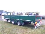 802327 dieplader middenas aanhangwagen multifunctioneel